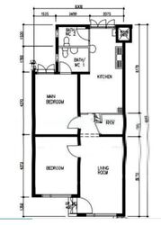 Blk 258 Bukit Batok East Avenue 4 (Bukit Batok), HDB 3 Rooms #539108541